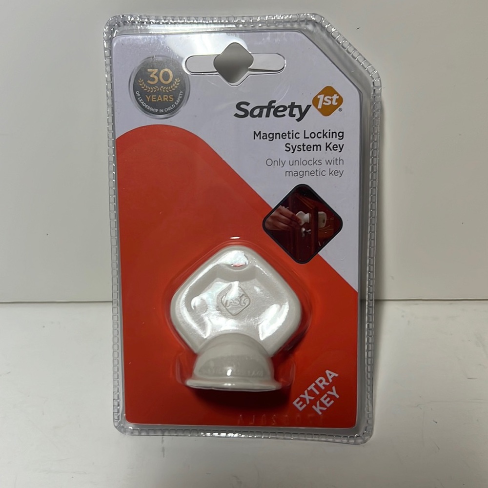 Safety First Magnetic Locking System Key